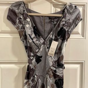Ted Baker London 100% Silk Dress Size 2 New with Tag Sample